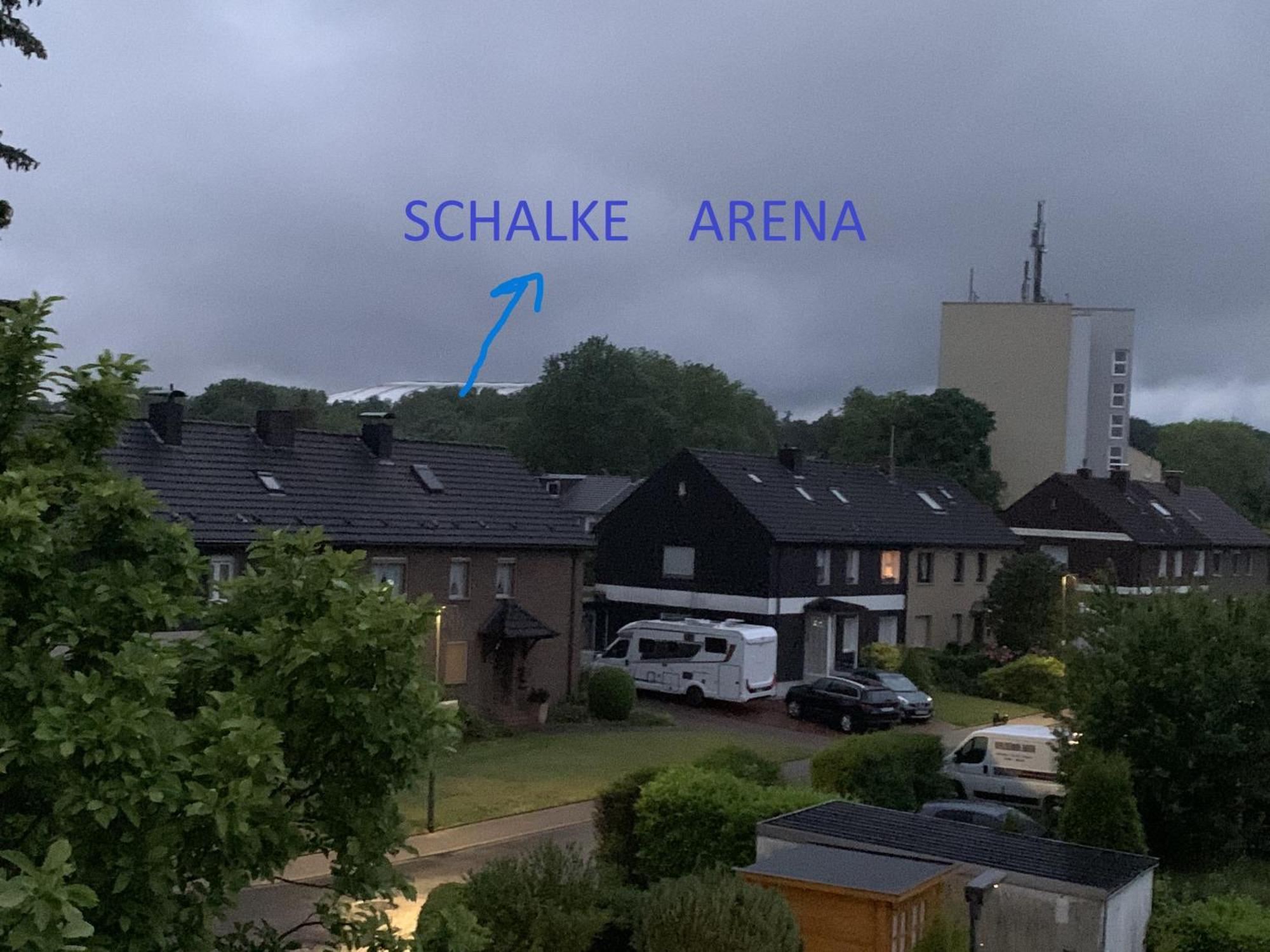 Top 3 Zimmer Appartment Bei Der Schalke Arena, Sport Und Natur Naehe Dortmund Essen Duesseldorf Oberhausen Gelsenkirchen Exterior photo